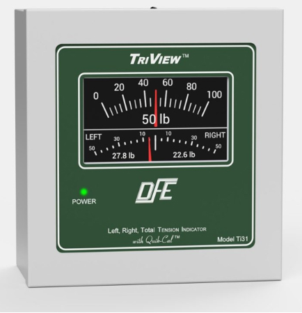 美国DFE TI31双边张力指示器 FIREGUARD本安顿大器 90-1800双盘制动器 60标准制动器