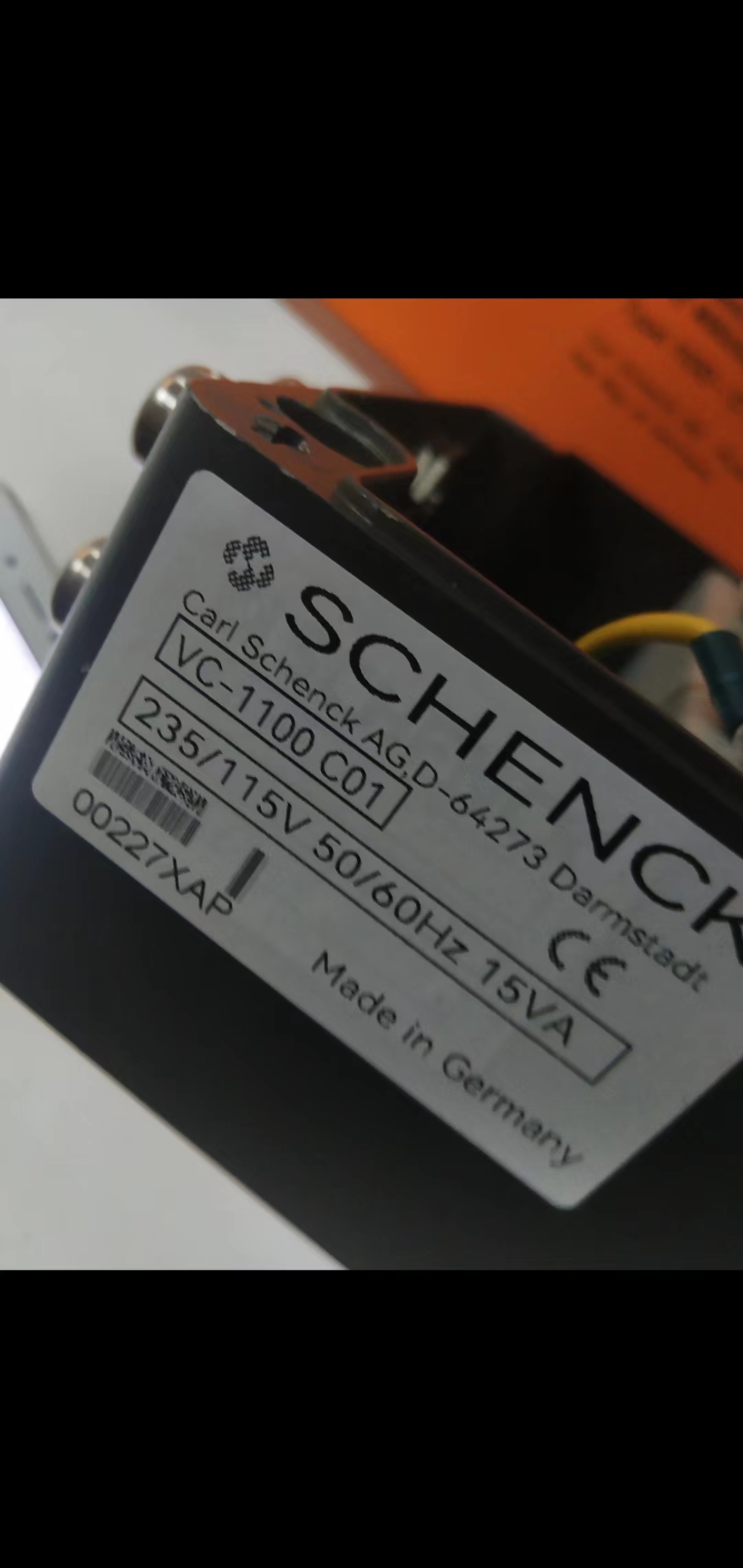 VC-1100C11 VC-1100C01振动监测仪/分析仪 德国申克SCHENCK B&K VIBRO