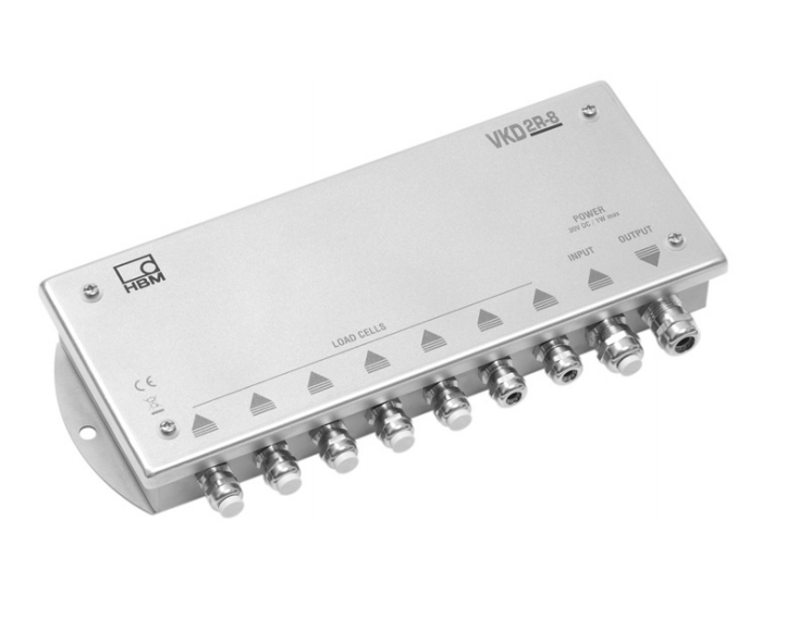 VKD2R-8数字接线盒 HBM传感器用