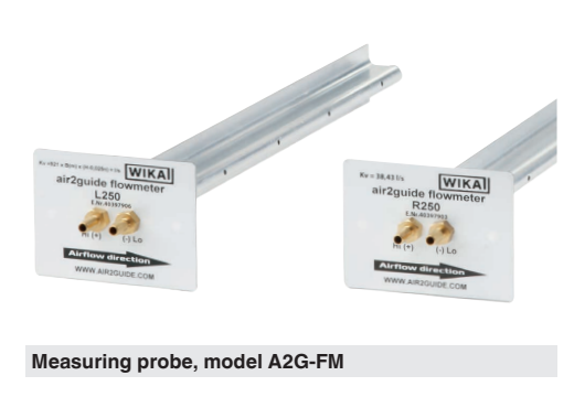 A2G-FM测量探杆 FLC-UFL超声波流量计 德国威卡wika