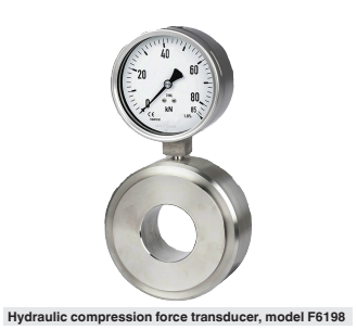 F6198液压式力传感器