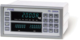 Fine FS-2000A 称重显示仪表_FS-2000A_FS-2000A 称重显示仪表