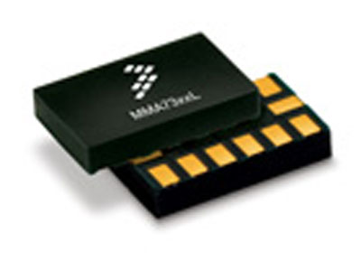 Freescale MMA7361L加速度传感器