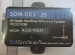 【3DM-GX3-25TMAHRS】美国MicroStrain3DM-GX3-25TMAHRS陀螺仪