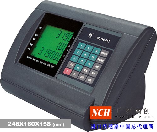 耀华XK3190—A15（E)台秤仪表 称重显示控制器