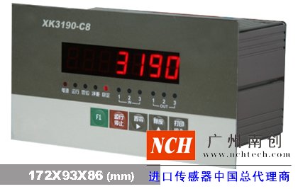 XK3190—C8控制仪表_XK3190—C8称重显示器