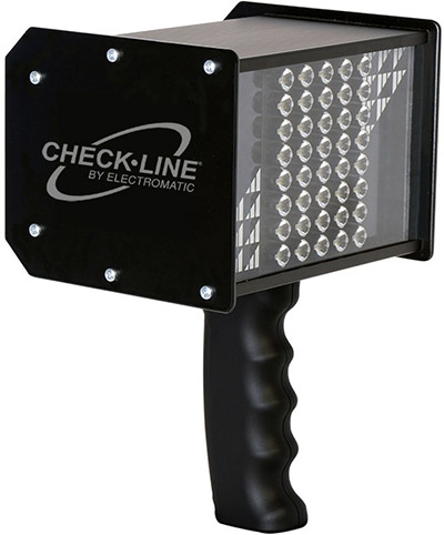 QB-LED手持式电池供电的频闪仪_美国checkline